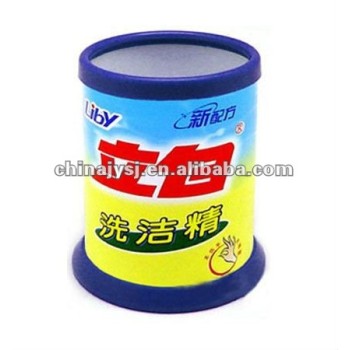 promotional custom plastic container pen container made in shanghai factory