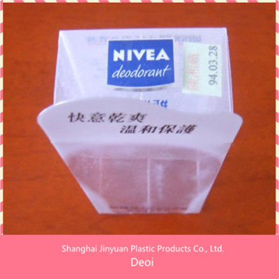 profesional OEM factory and customized durable PVC Box FOR Cosmetic Cream Packaging