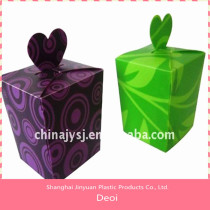 profesional OEM factory and customized durable Small Wedding Favors PP Candy Boxes
