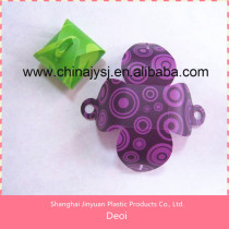 OEM factory and customized durable PP WEDDING candy box with UV printing