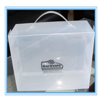 PP Plastic Clear storage Box professional OEM customized stationery factory