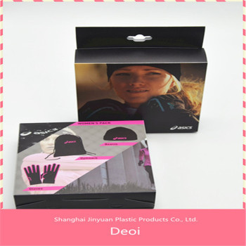 profesional OEM factory and customized durable Unique Soft Crease Cosmetic Packaging Box