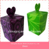 stationery OEM factory and customized decorative Polypropylene Plastic candy packaging box with Printing