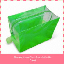 OEM factory with high quality customized decorative Polypropylene Plastic cosmetic Bag with Printing
