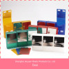 profesional OEM factory and customized durable Polypropylene Plastic card Box with Printing