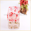 H0011 Polypropylene RED cosmetic Plastic PP Box