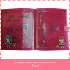G0003 Polypropylene Plastic pp Book Cover with magic tape