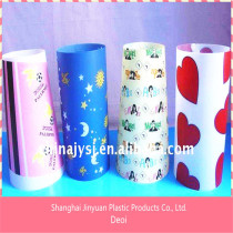profesional OEM factory and customized durable Polypropylene Plastic Sheet with Color Printing