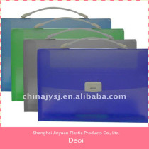 profesional OEM factory and customized durable plastic PP carry handle document file box