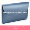 OEM factory and customized durable A4 PP metallic color file bag