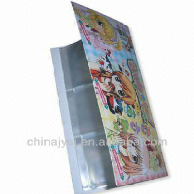 China supplier customized pp name card book