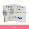 OEM factory and customized durable pp plastic spring white binder