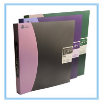 Deoi OEM customized stationery PP/PVC/PET wholesale 10 Year Experience Eco-friendly Clip Document Folder