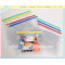 stationery OEM factory and customized decorative 10 Year Experience Eco-friendly pp Zipper Document Holder