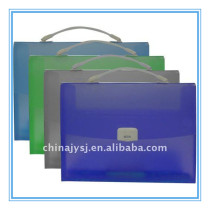 New style plastic PP carry handle document case