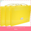 OEM factory and customized durable PP plastic document case