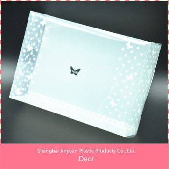 Deoi OEM factory customized PP/PVC/PET durable Polypropylene shanghai Plastic COSMETIC Box with Printing