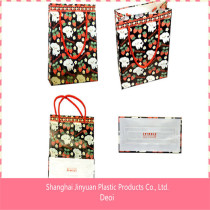 Deoi OEM factory customized PP/PVC/PET durable propylene plastic bag carrier bag gift bag