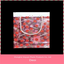 Deoi OEM factory customized PP/PVC/PET durable warterproof plastic decorative handmade mini gift bags