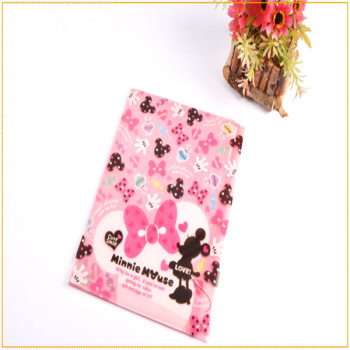 professional OEM customized stationery factory polyester pp plastic file bags