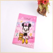 OEM factory with high quality customized decorative promotional pp document storage folder