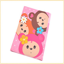 Deoi OEM customized fashion PP/PVC/PET wholesale eco-friendly adjustable file holder with cute mouse printing