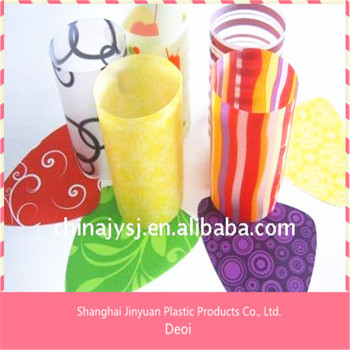 Polypropylene pp die cutting shapes glossy matt Plastic Sheet made in shanghai factory