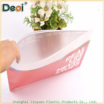 OEM factory and customized durable plastic pp zipper bag with competitive price
