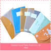 PP pocket folder polypropylene Plastic Envelope bag with Snap Closure with UV Printing in A4 sizie for Office Stationery