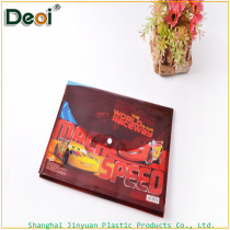 OEM factory with high quality customized decorative 2015 new envelop shaped pp file holder