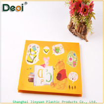 Deoi OEM customized fashion PP/PVC/PET wholesale eco-friendly professional portfolio file holder