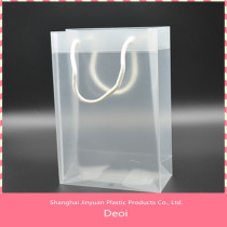 transparent pp high --quality gift bag designer shopping plastic bag