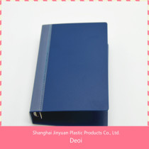 Deoi OEM factory customized PP/PVC/PET durable 3 rings binder