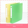 Deoi OEM factory customized PP/PVC/PET durable stationery plastic clip file binder