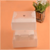 factory price Polypropylene pp plastic cosmetic pp packing box