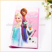 2015 a4 zippered pp plastic file bag with wonderful image made in shanghai factory