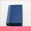 stationery OEM factory and customized decorative pp plastic 5 rings binder