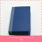 stationery OEM factory and customized decorative pp plastic 5 rings binder