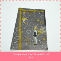 clear pp file bag without zipper professional OEM customized stationery factory