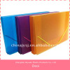 profesional OEM factory and customized durable folding paper pp file holder