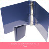 OEM factory and customized durable expandable pp plastic file clip folder