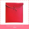 stationery OEM factorty red pp envelope -style file holders