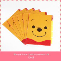 Deoi OEM factory customized PP/PVC/PET durable document file bag