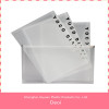 pp file holder with zipper professional OEM customized stationery factory