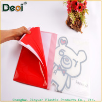 2015 hot sale Eco-friendly plastic desk file holders made in factory