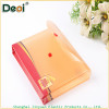 high quality expandable and portable pp file box made in Shanghai factory