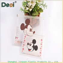 OEM factory with high quality customized decorative mini pp with zipper bag