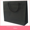 colored twill pp carrier pouch with button and designer shopping plastic bag made in shanghai factory