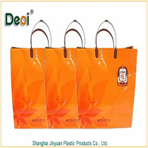 OEM factory and customized durable purse shaped pp plastic gift bag