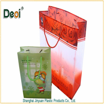 OEM factory and customized durable luxury pp gift bags